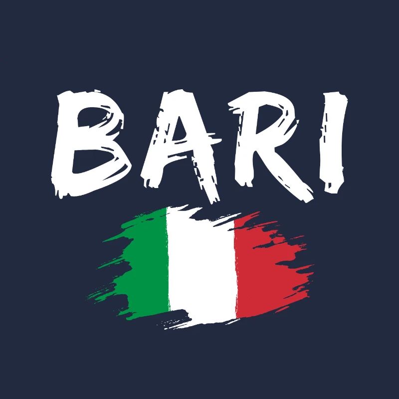 Bari Italy Flag