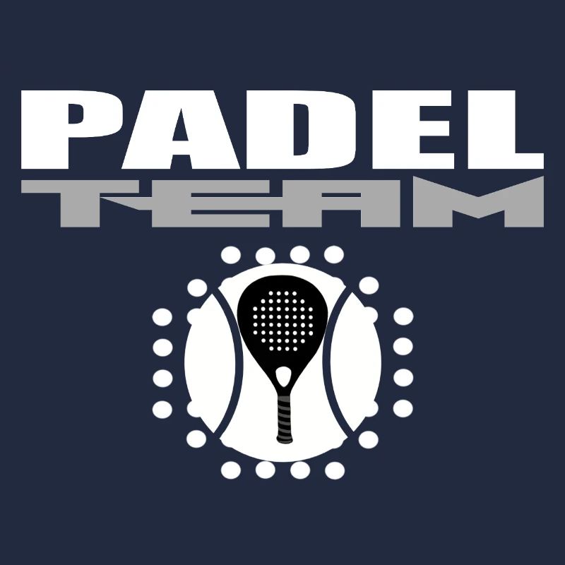 Conception de raquettes de padel avec un style moderne