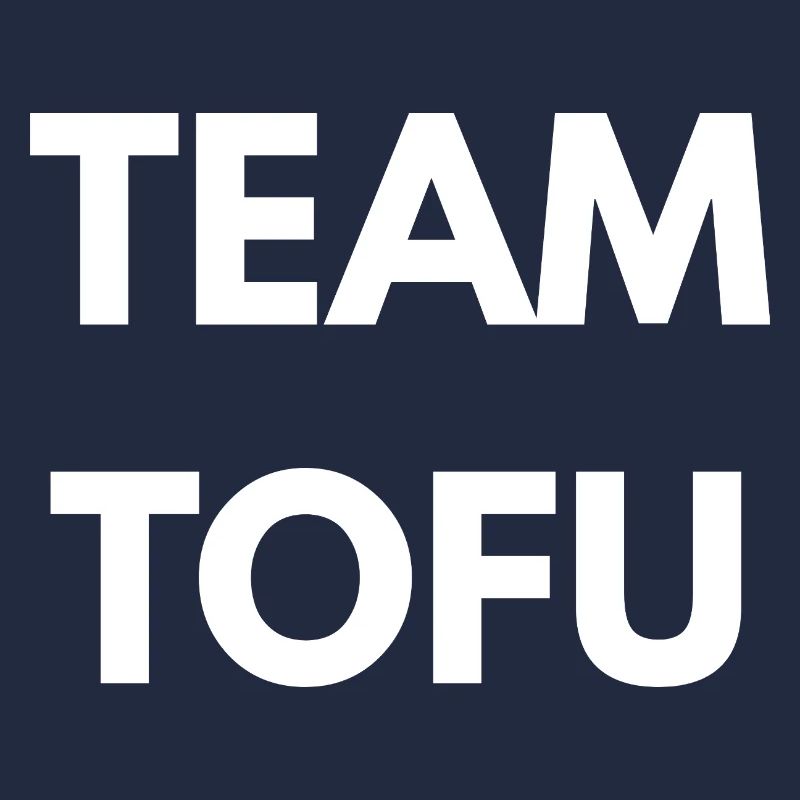 Team Tofu – Vegan Statement