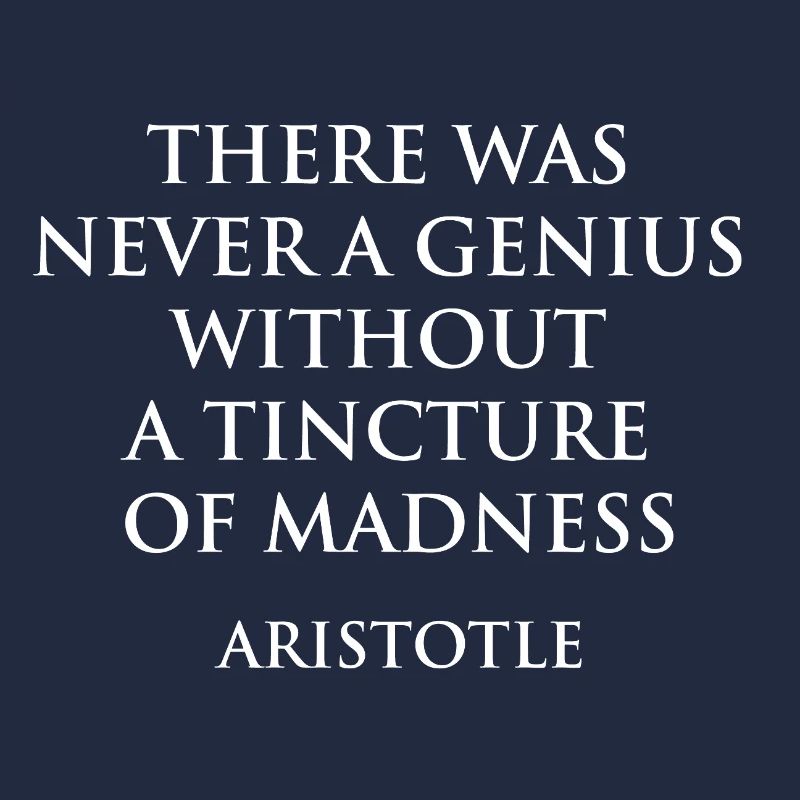 Citation d’Aristote Typographie Design