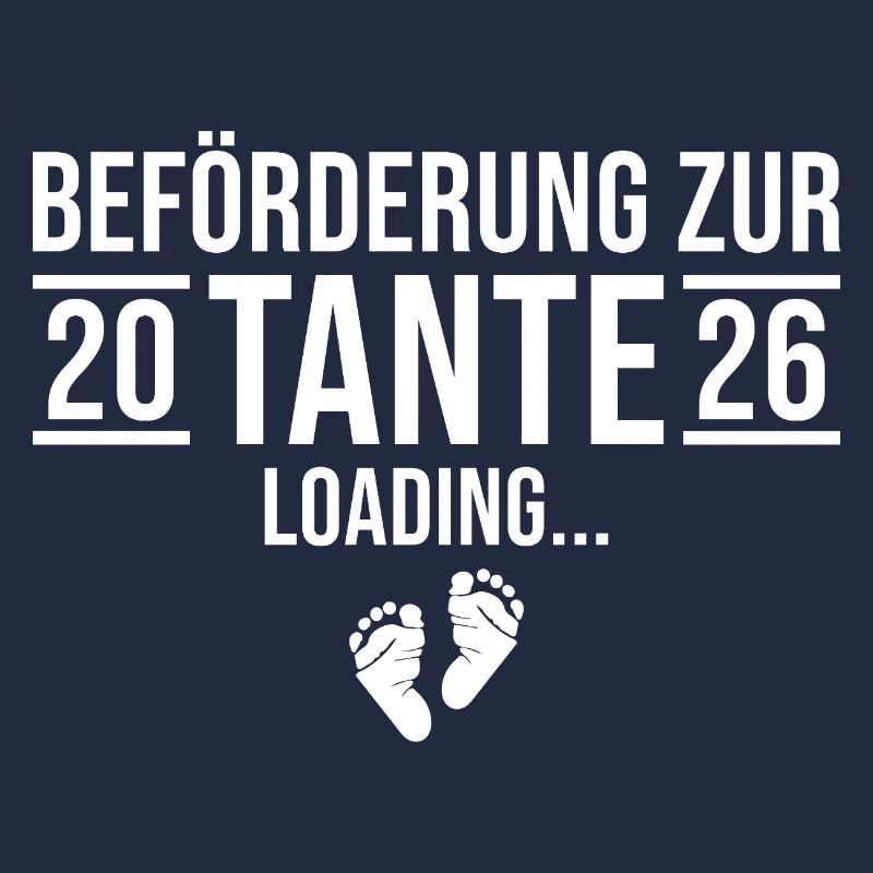 Tante 2026 loading - Werdende Patentante