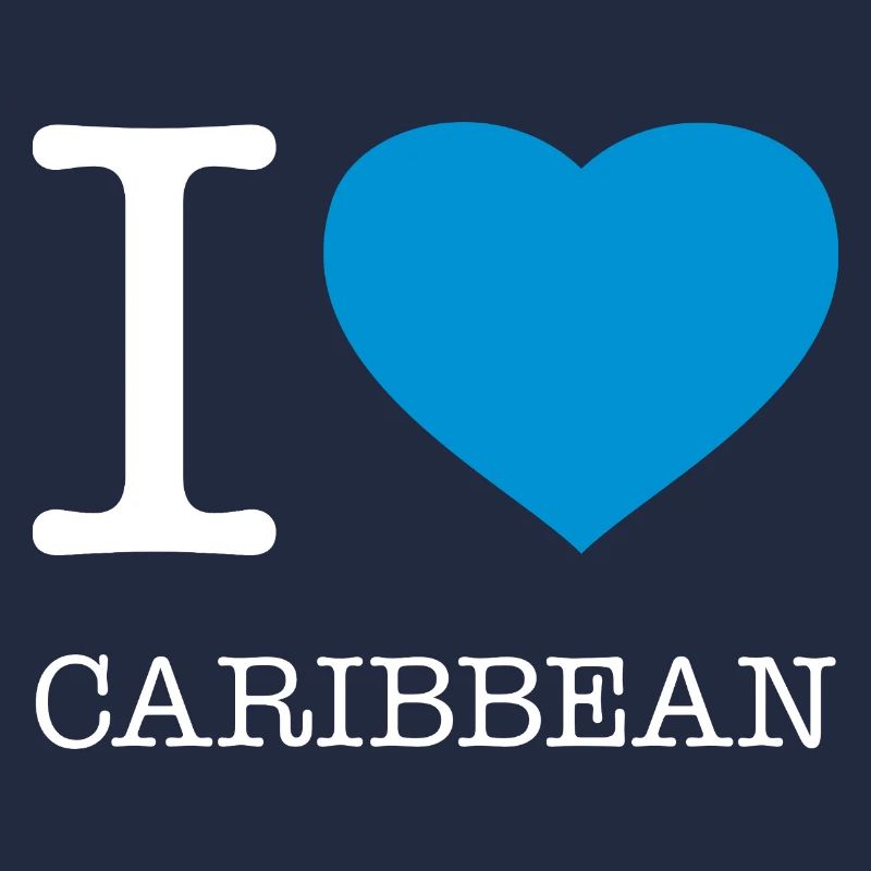 I love Caribbean Karibik
