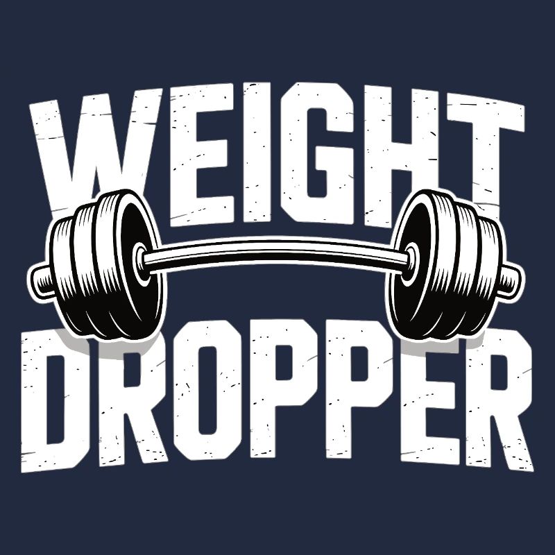 Weight Dropper - Exercice de musculation avec haltères de gym