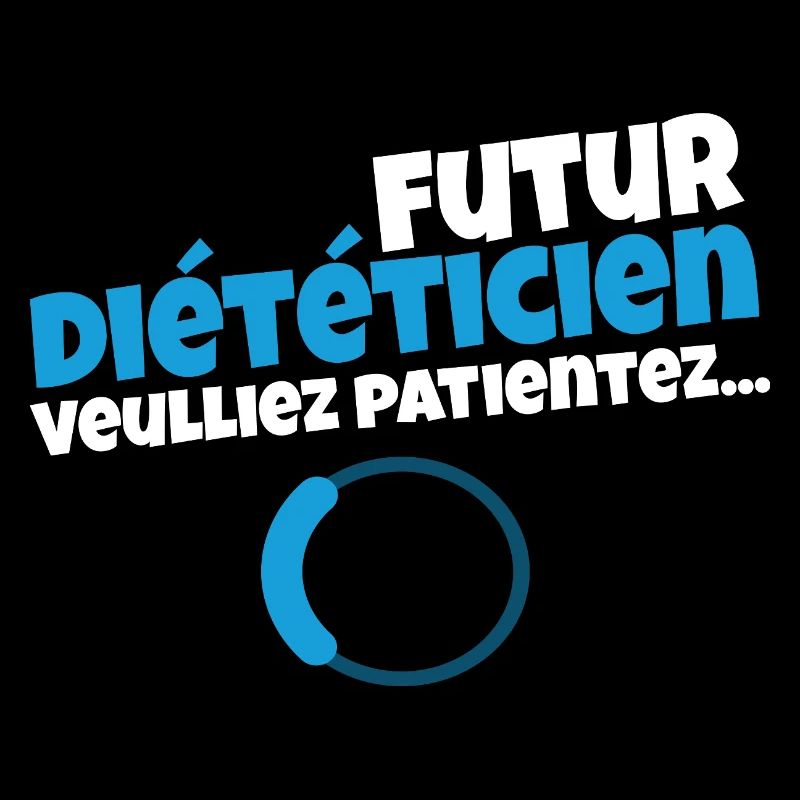 Zukünftige Ernährungsberaterin – Bitte warten