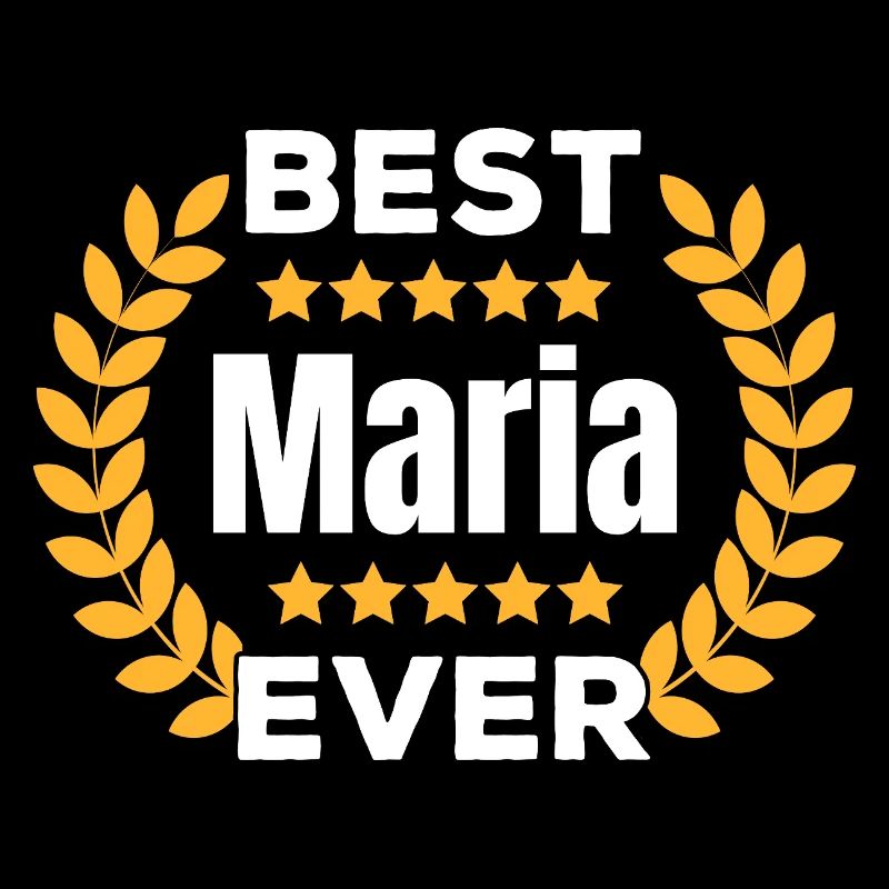 Beste Maria aller Zeiten Legende Name Geschenk