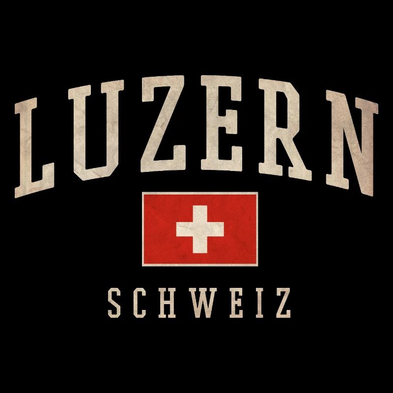 Luzen Switzerland Vintage Logo
