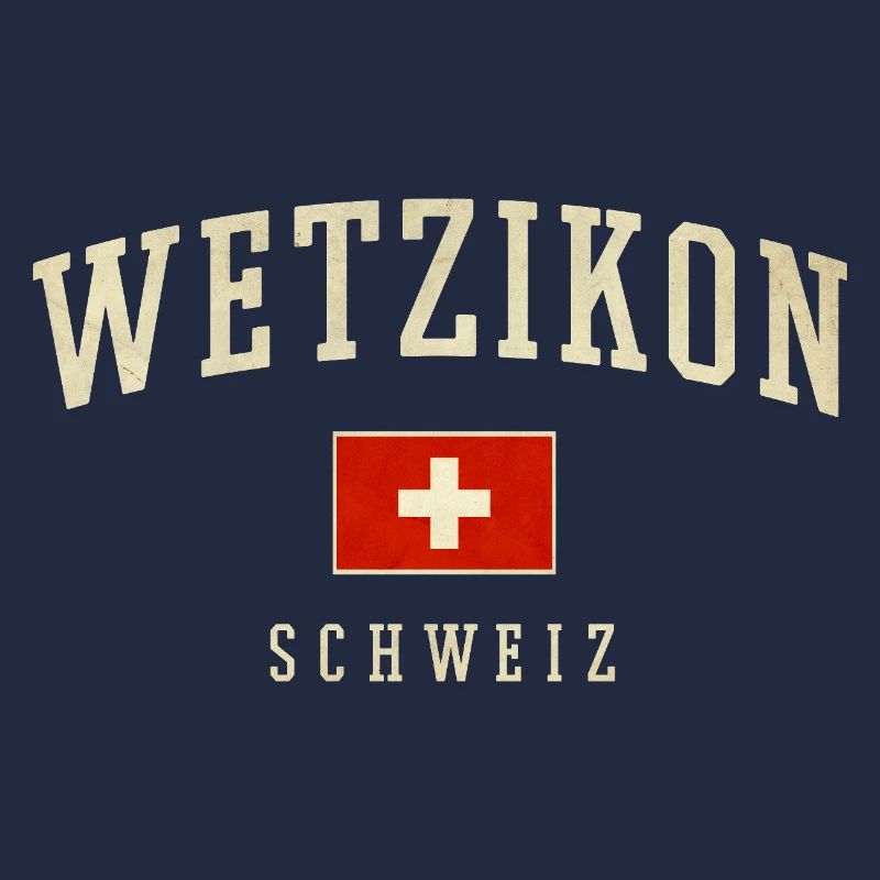 Logo du drapeau Wetzikon Suisse