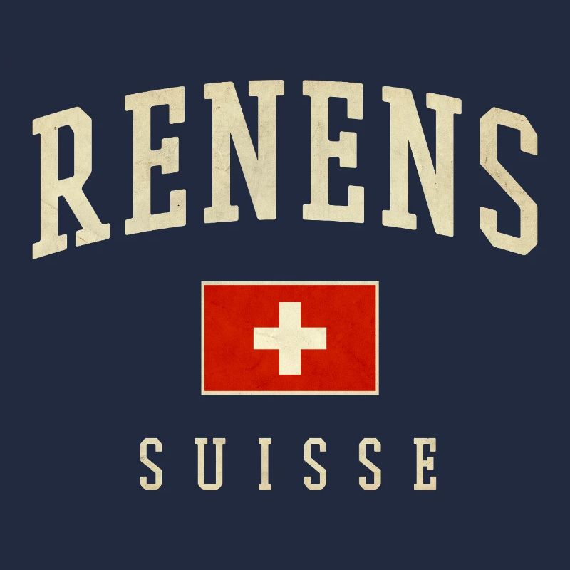 Renens – identité suisse du canton de Vaud
