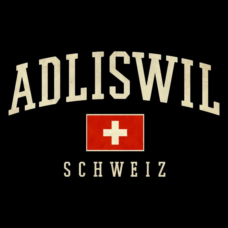 Adliswil Schweiz Vintage Logo