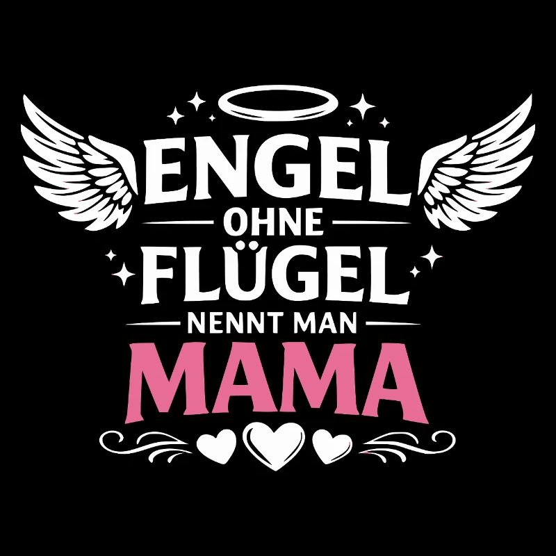 Engel Ohne Flügel nennt man Mama