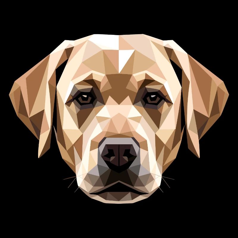 Le chien Labrador Retriever adore les jeunes labradors mignons