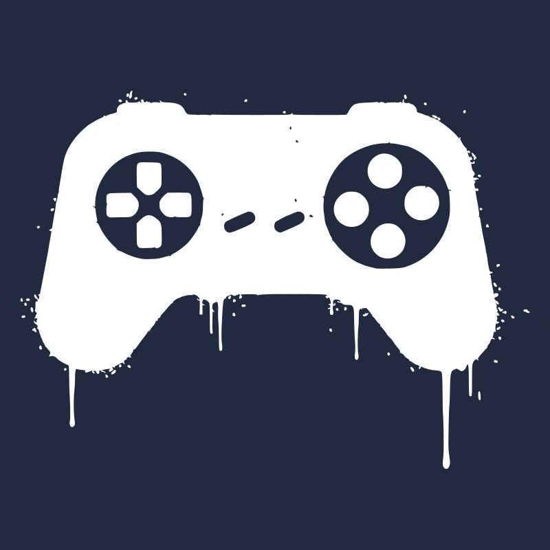 Gamepad Graffiti Drops