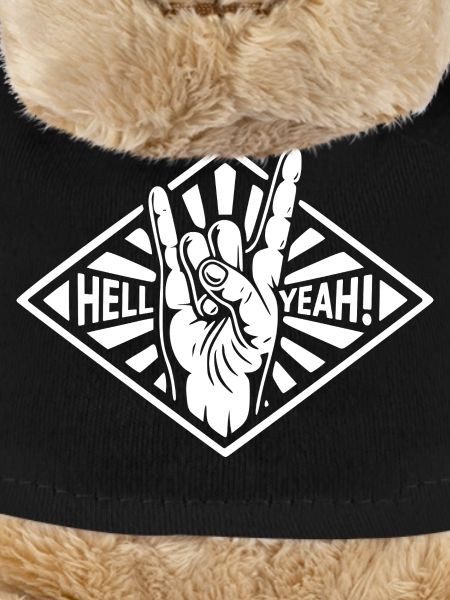 Hell Yeah Hand Gesture