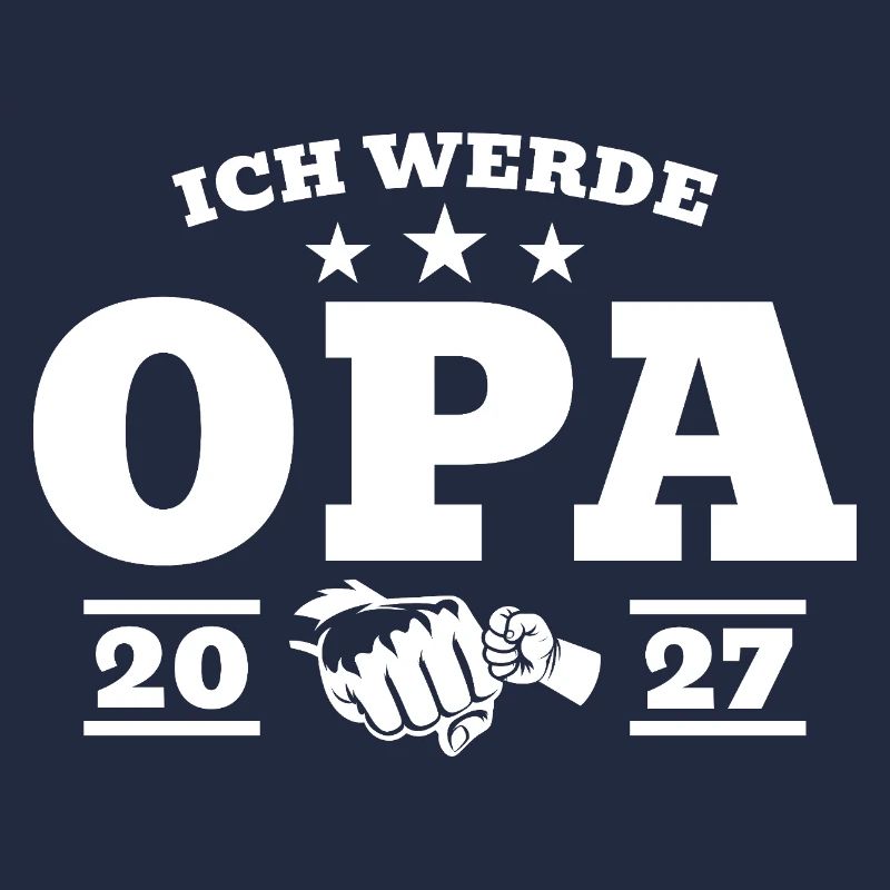 Ich werde Opa 2027 Schwangerschaftsankündigung