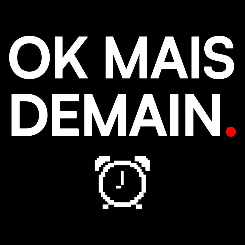 OK BUT TOMORROW | Lazy humour