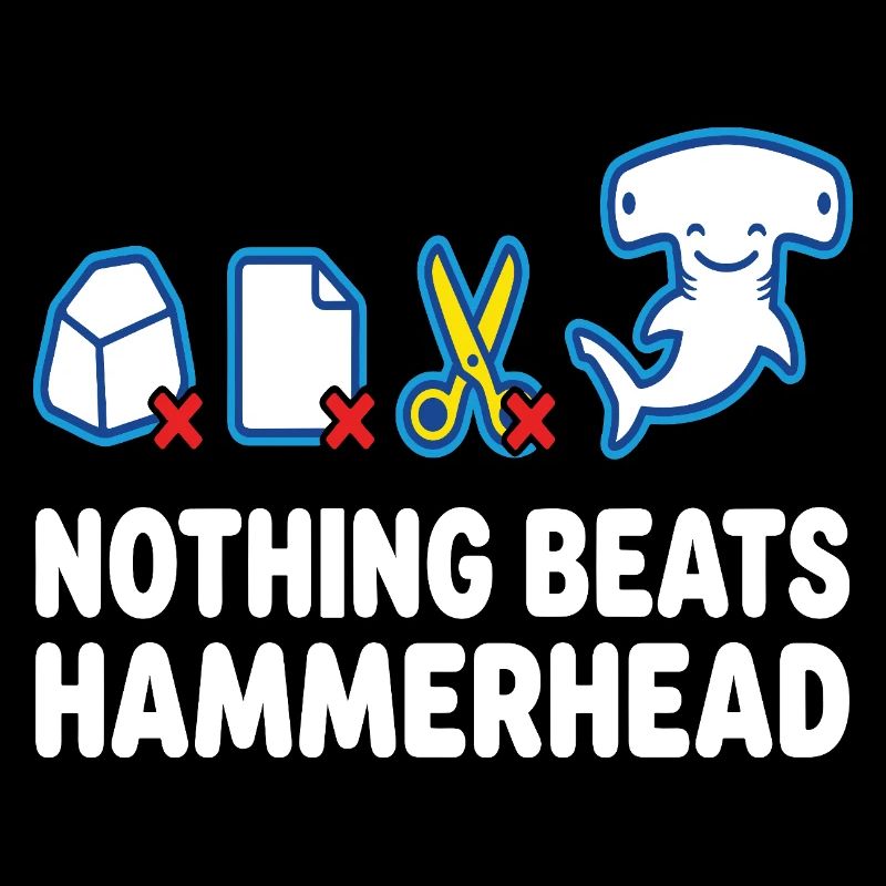 Rien ne vaut le motif Hammerhead Hammerhead Shark