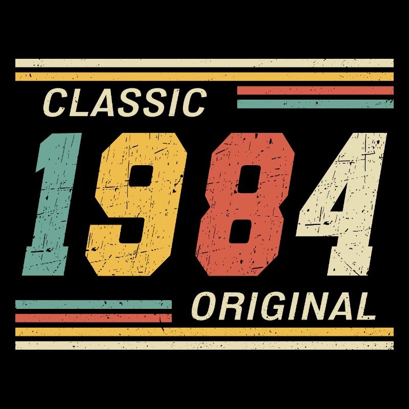 Classic 1984 original 1984