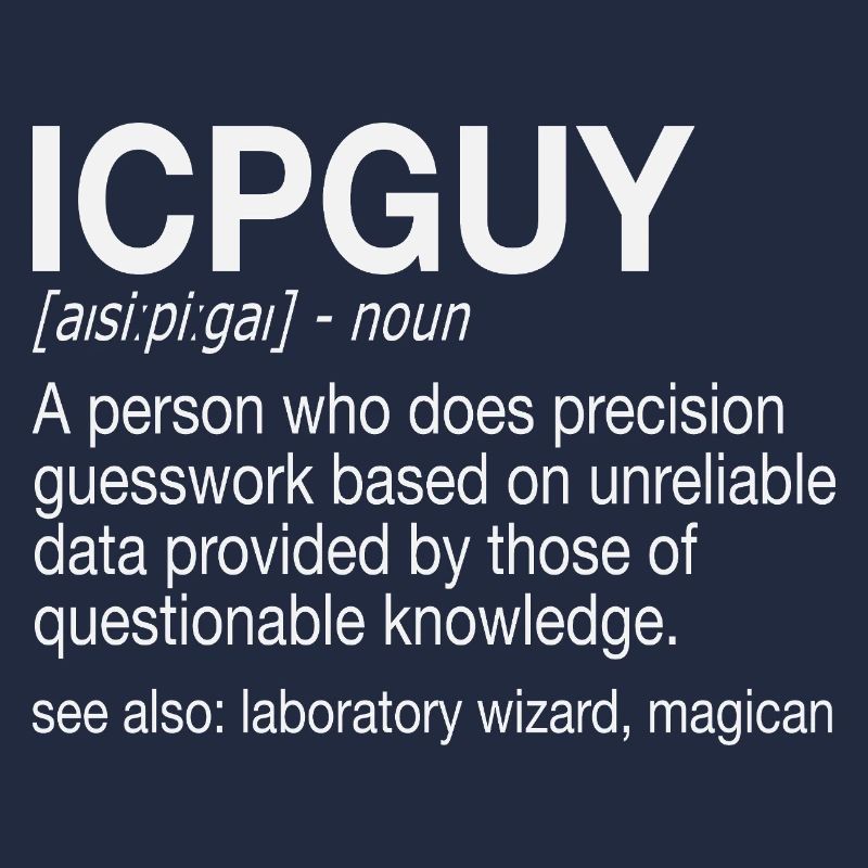 ICP-MS Guy Mass Spectrometry Plasma