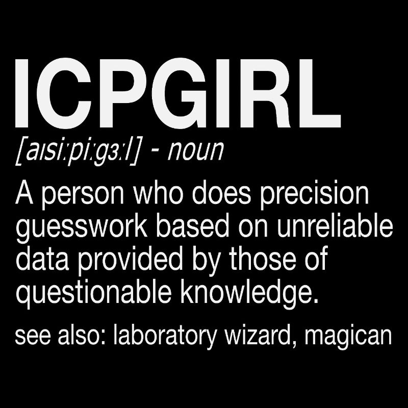 ICP-MS Girl Mass Spectrometry