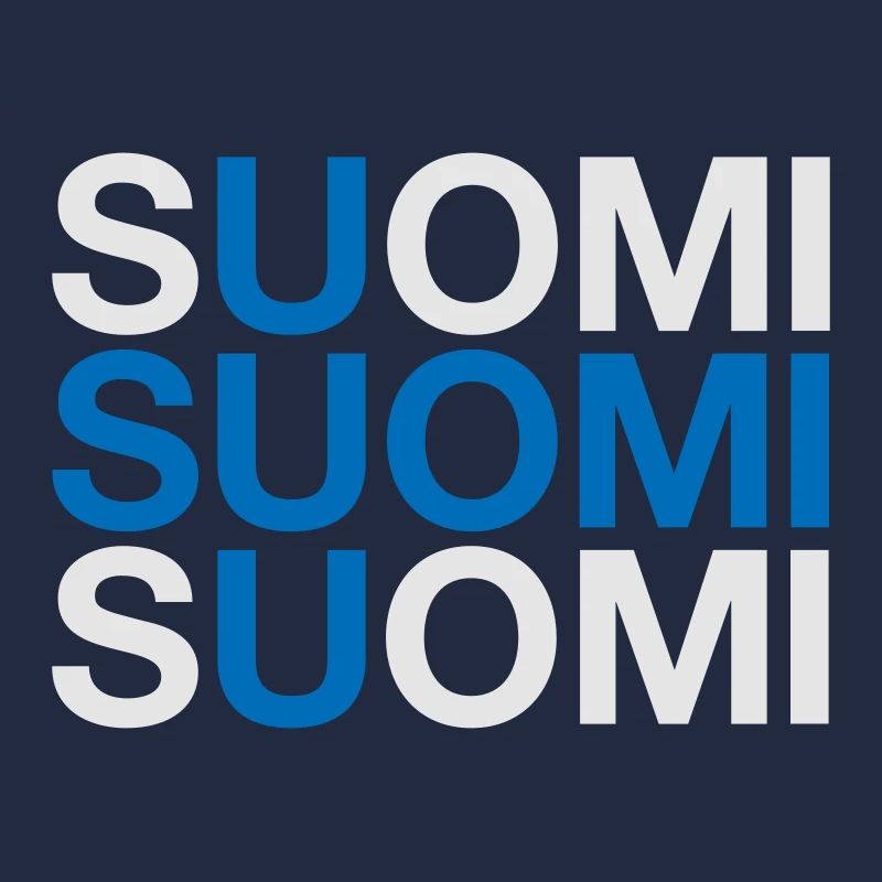 FINLANDE Suomi Drapeau finlandais