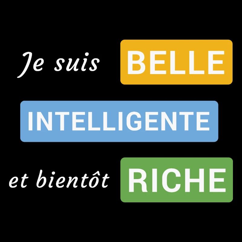 Je suis belle, intelligente et bientôt riche