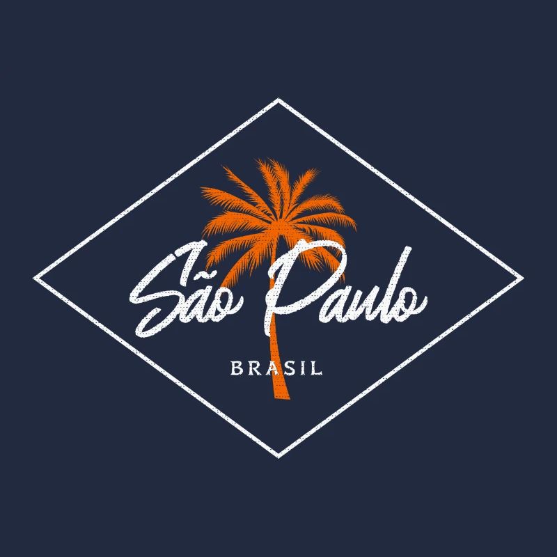 Logo du palmier de São Paulo