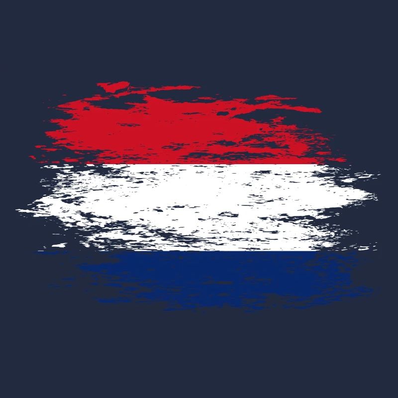 Drapeau hollandais utilisé