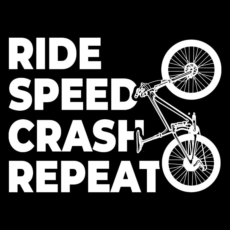 cyclisme, chute, répétition