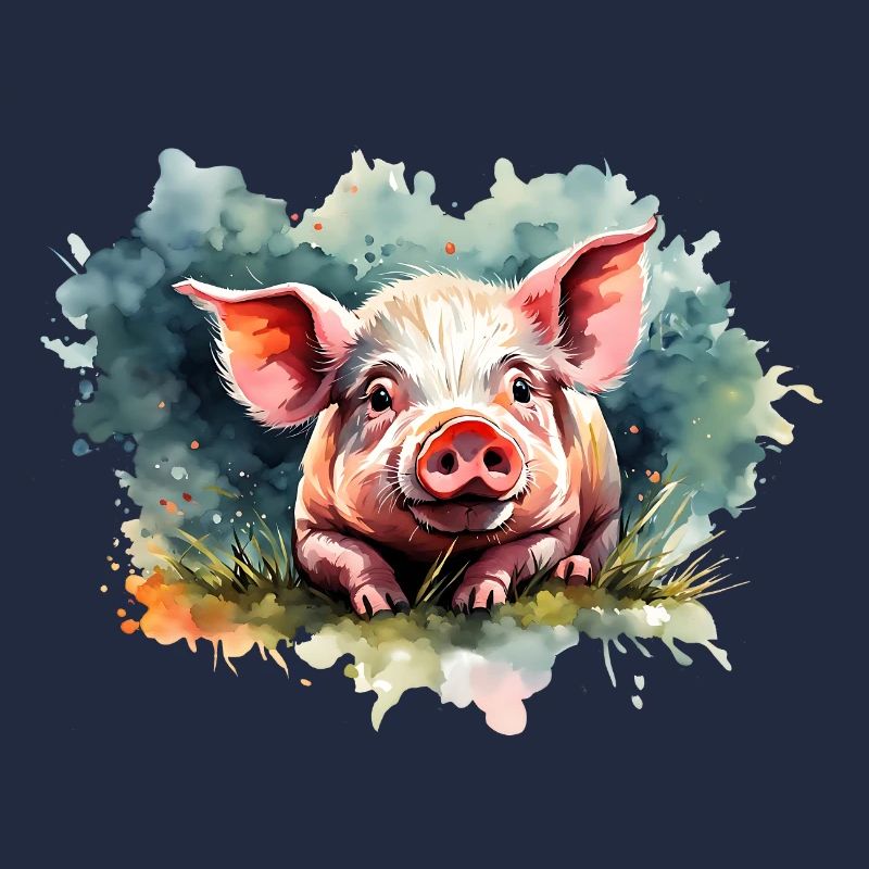 Süßes Schweinchen