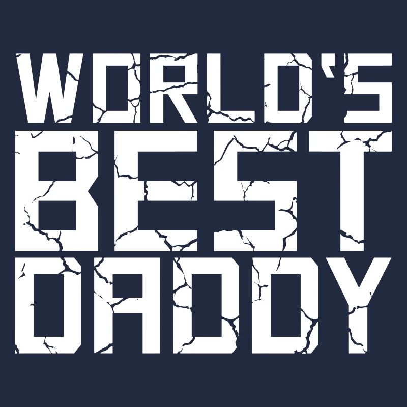 Worlds Best Daddy Dad Ever Bester Papa Welt Liebe