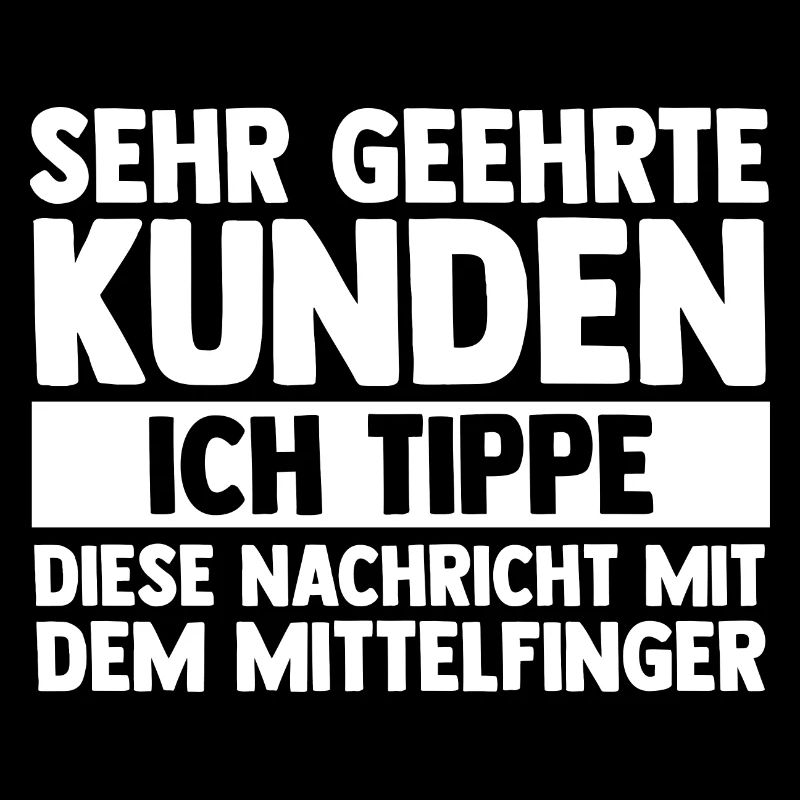 Je tape ce message avec mon majeur