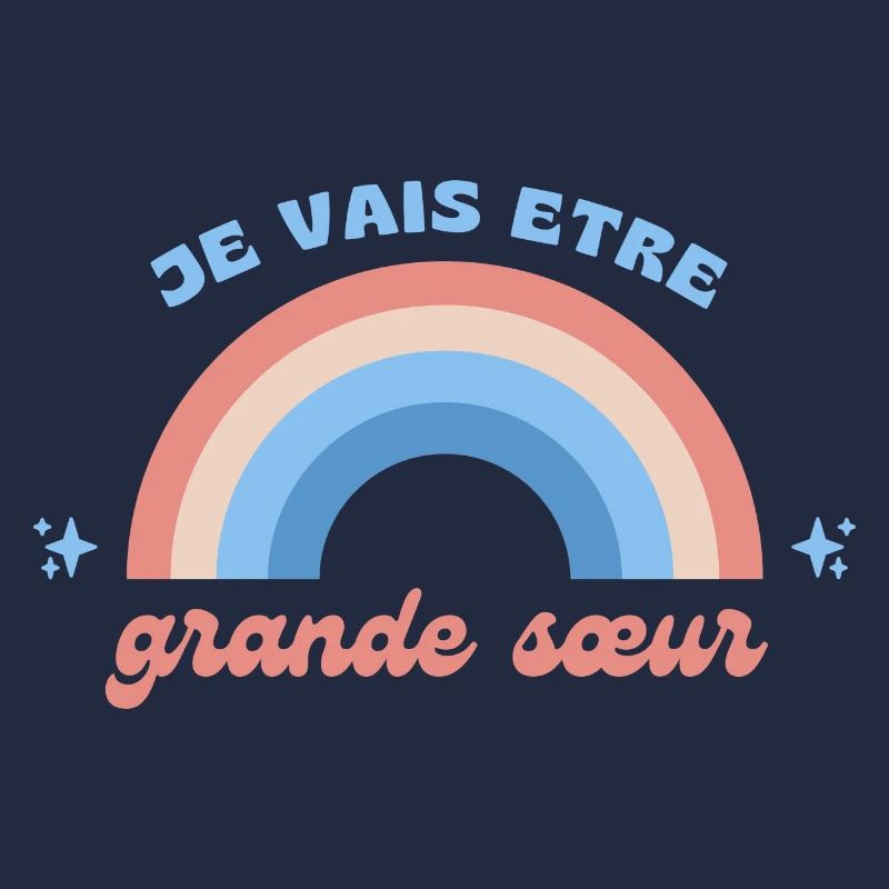 Ich werde eine große Schwester sein