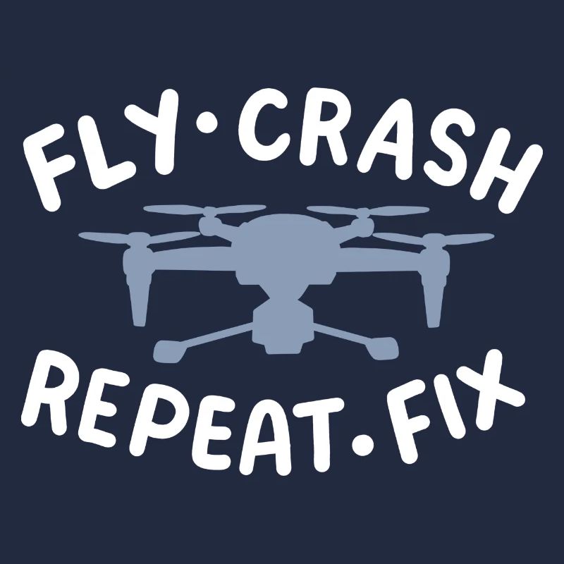 Drohne Pilot Quadrocopter UAV