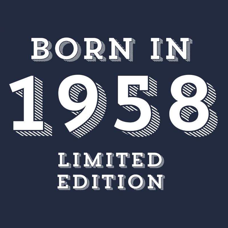 1958, date de naissance, année de naissance