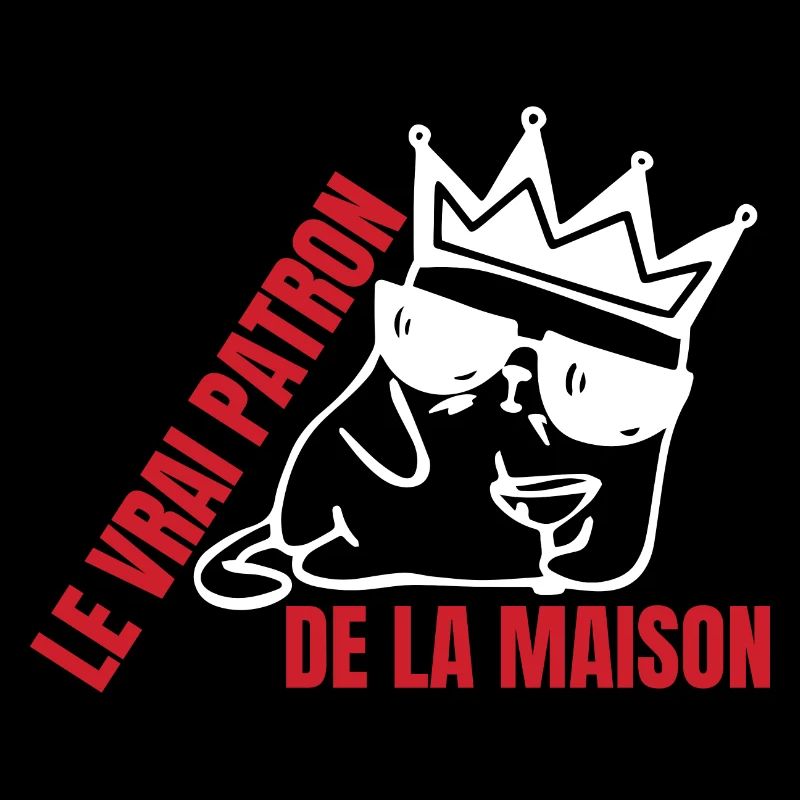 vrai patron de la maison chat