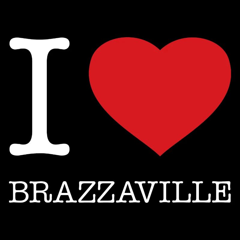I LOVE BRAZZAVILLE