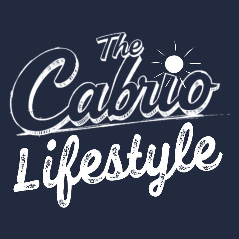 Convertible Lifestyle Retro Font Cool Saying