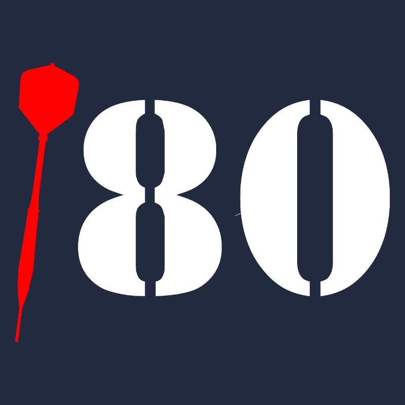 Dart 180 Saying "One Hundred and Eighty!" Triple 20