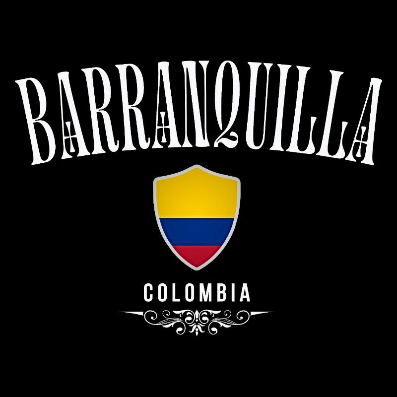 Barranquilla, Colombie, design minimaliste élégant