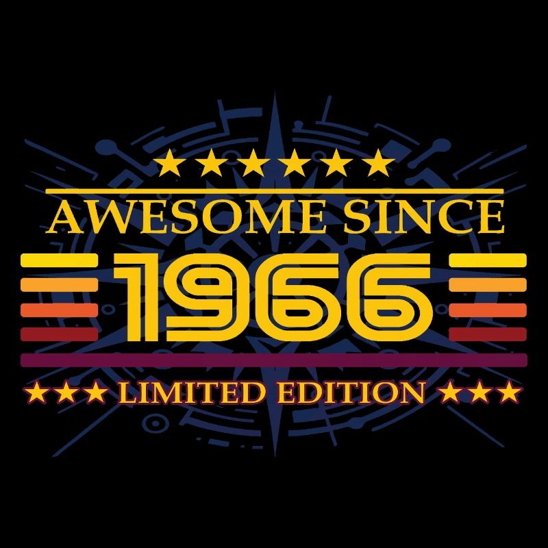 Awesome since 1966 Limited Edition