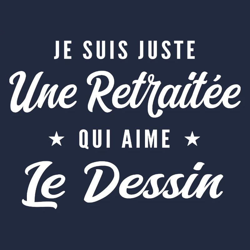 Nur ein Rentner, der gerne zeichnet