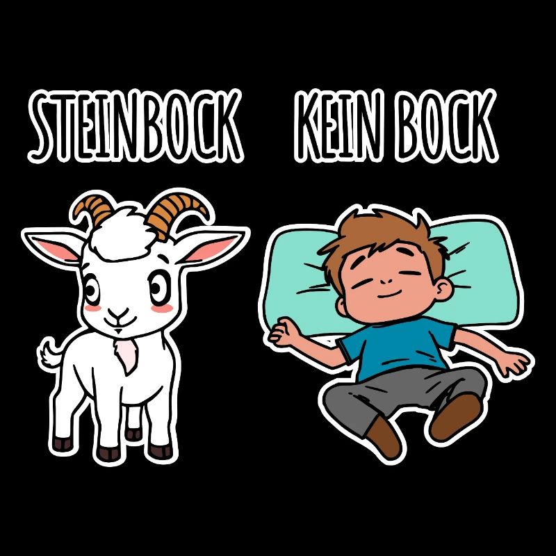 Steinbock - Kein Bock - Achtung Flachwitz!