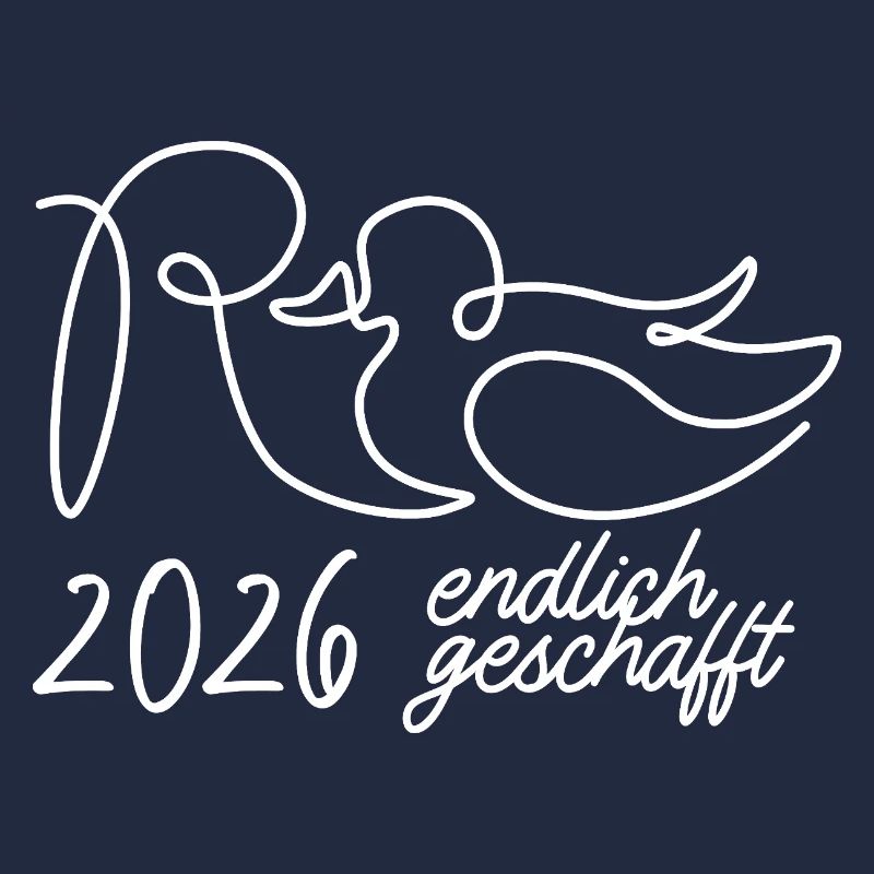 Rente eine Linie - 2026 Endlich geschafft