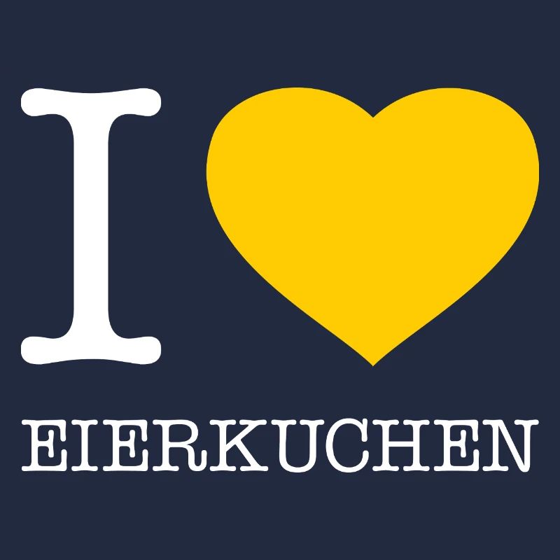 I love Eierkuchen