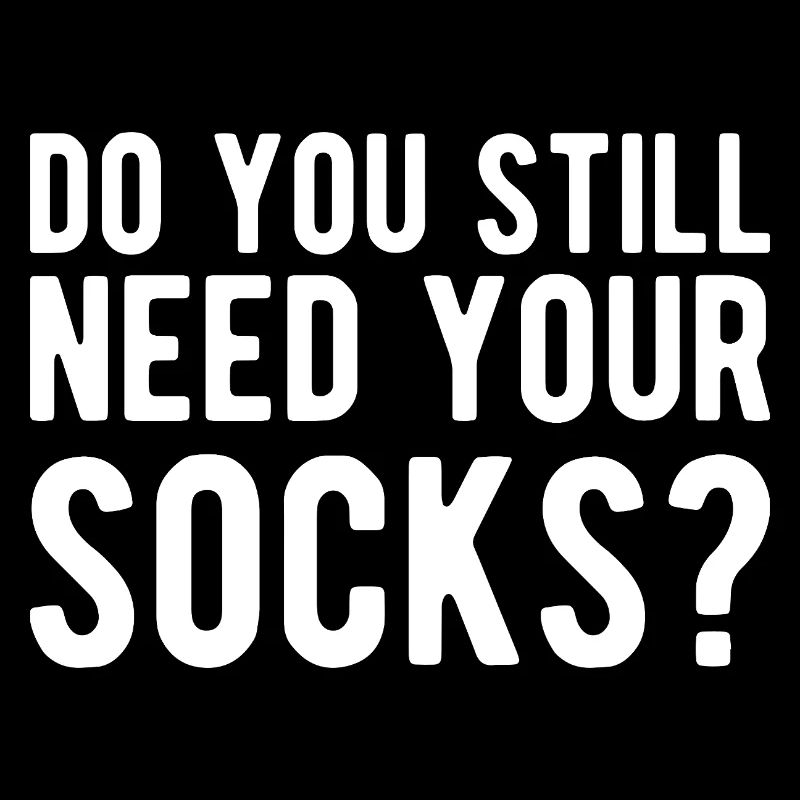 Do You Still Need Your Socks? Foot Fetish Friday