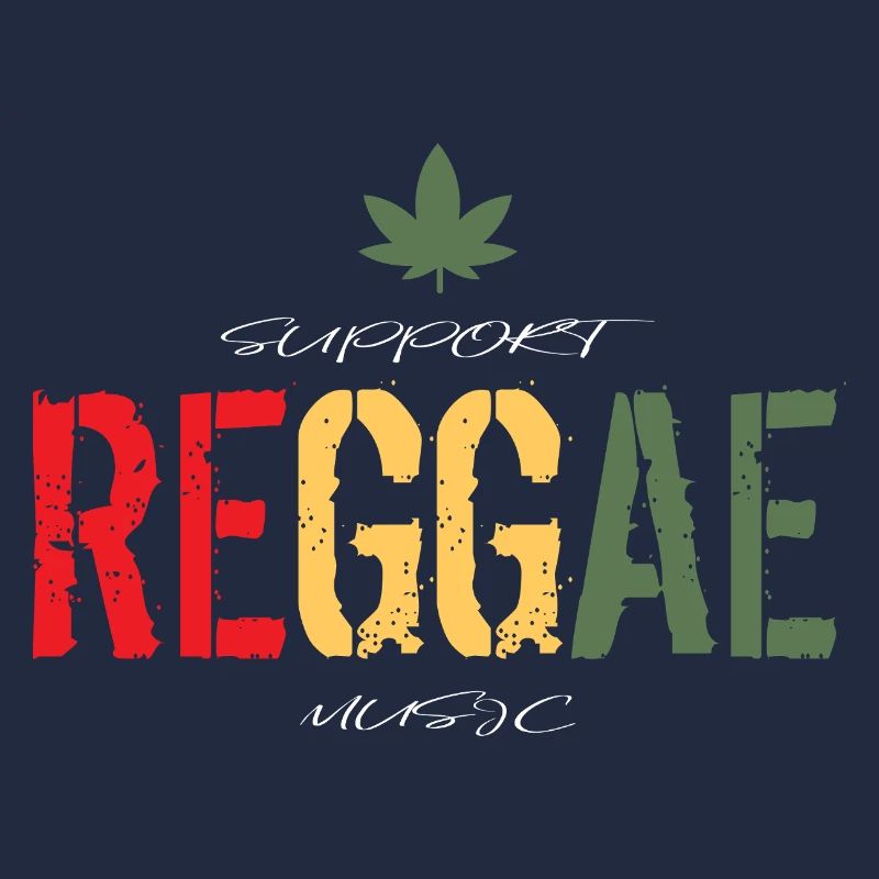Rock Reggae Disco Punk Music Vêtements