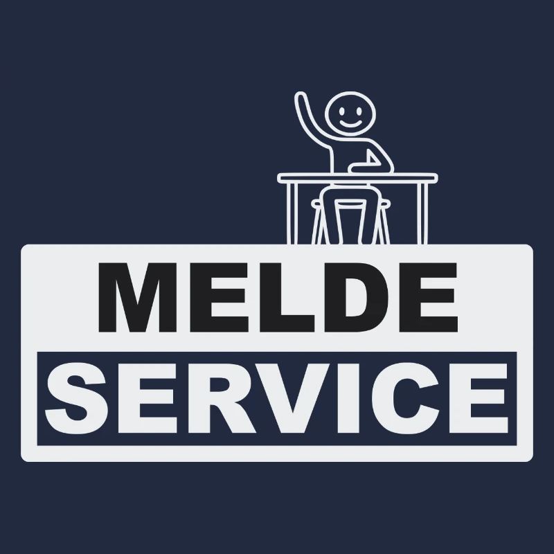 Meldeservice - Schuldienstleister oder Anscheißer