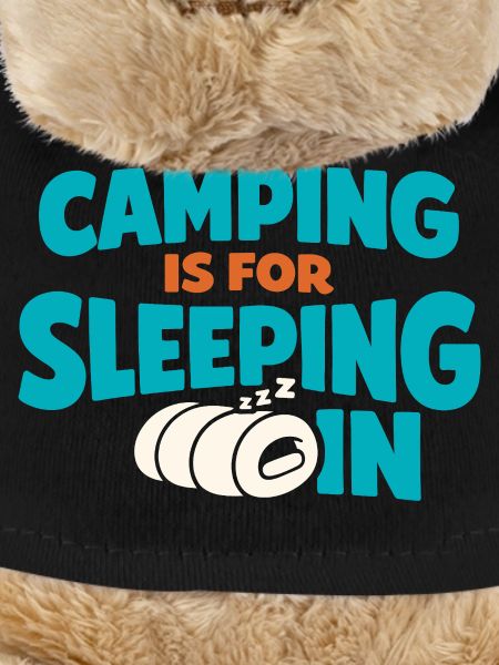Camping Sleep In None
