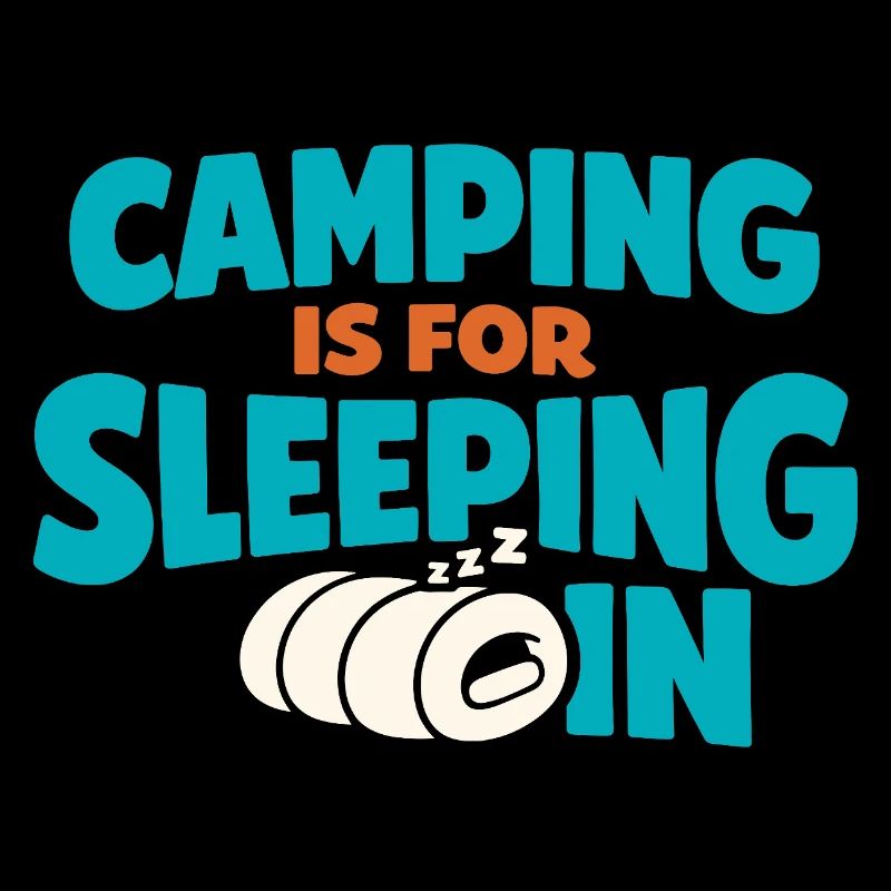 Camping Sleep In None