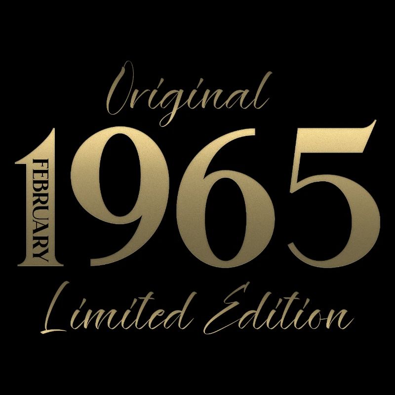 61e anniversaire février 1965 Millésime